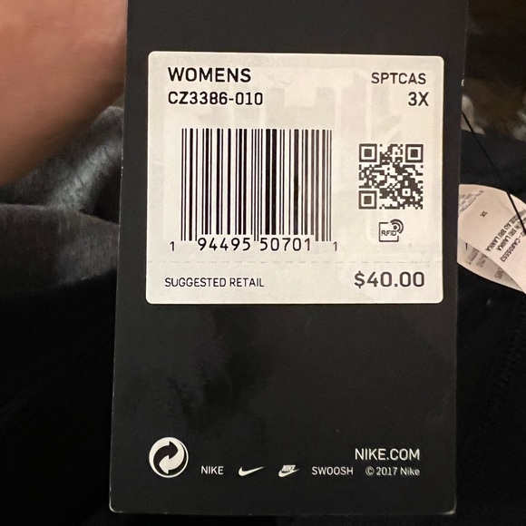 Women's Nike Sportswear Essential High-Waisted Leggings - Picture 4 of 6